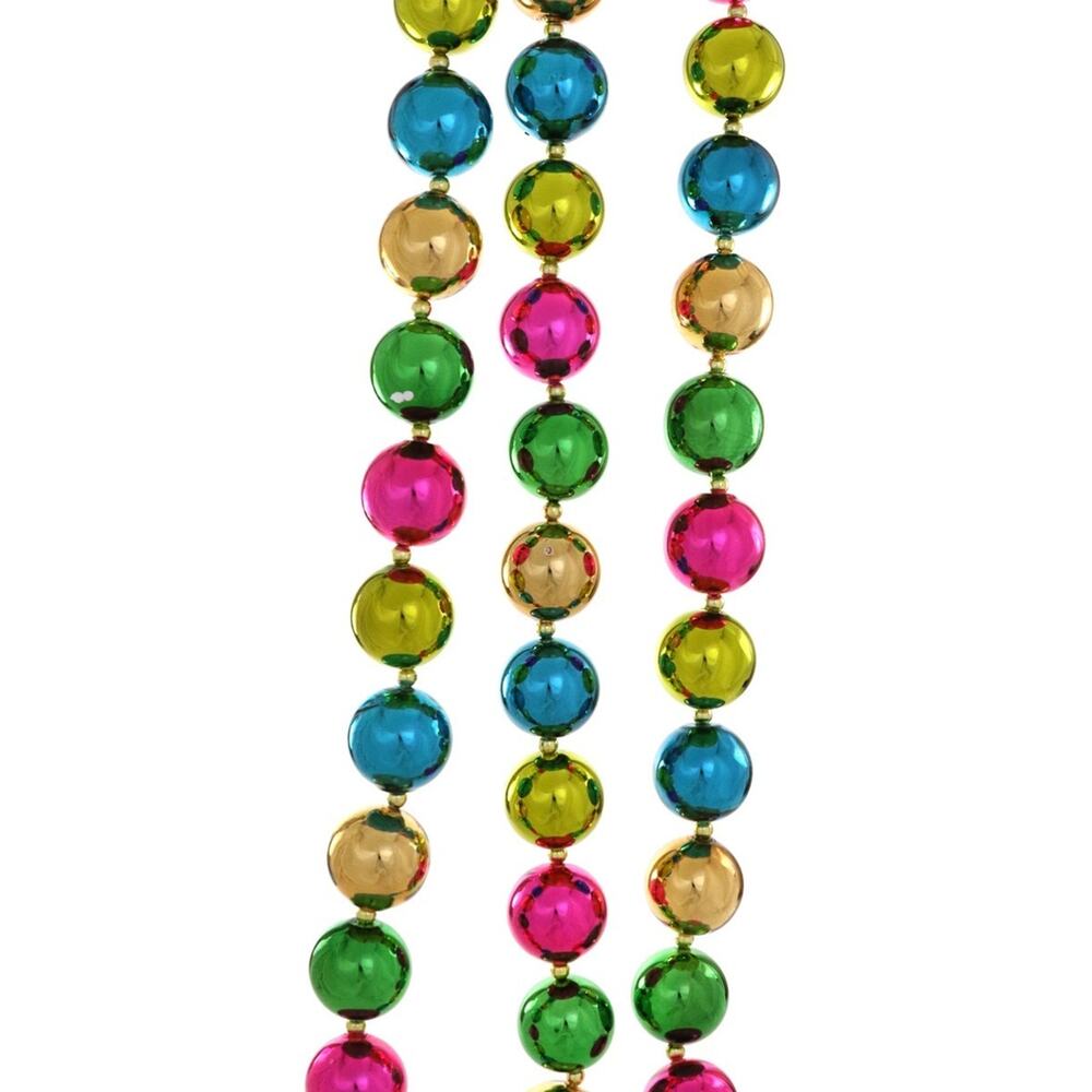 Cody Foster Multi-Colored Bulb Garland, 64 inches Long